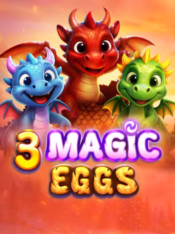 3 Magic Eggs bei Tweedbet Casino